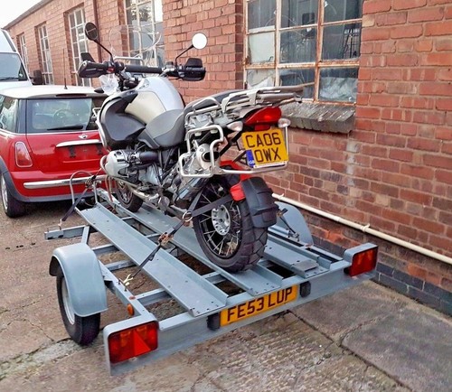 Motorcycle motorbike trailer - motorbike,