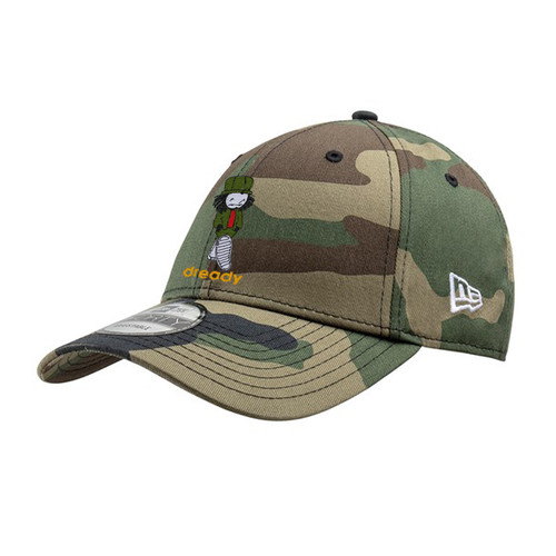 Dready new era embroidered - dready,