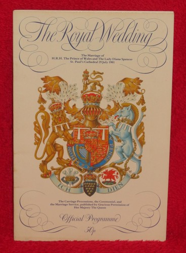 The royal wedding - the, wedding.