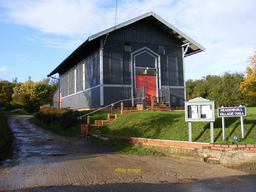 Photo 6x4 peasenhall - 6x4, village
