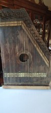 1894 Antique Harp Zither