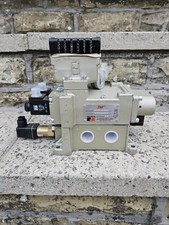 Machine Power Press Double Solenoid Valve For Brake & Clutch Control