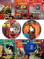 Secrets Of The Unknown - Alan