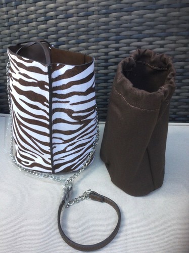 Zara real furskin leather