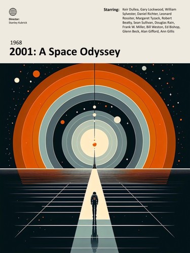 2001 space odyssey movie - 2001,