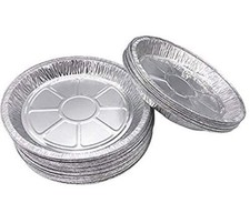Round PLATE Tart Pie Tin Foils