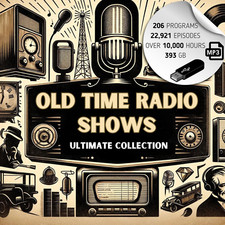 Old-Time Radio 22,921 Eps: 206