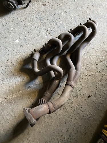 Bmw e36 rhd - m3, exhaust