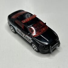 Matchbox Ford Police Interceptor - Black & White, Red Glazing & Light Bar 2012