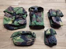 5x Army Surplus Woodland DPM