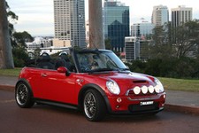 BMW MINI SPOT LIGHTS LAMPS