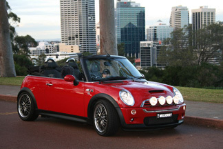 Bmw mini spot lights - bmw,