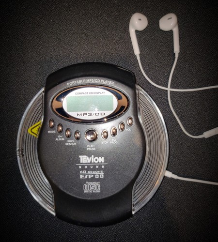 Vintage tevion personal mp3 - personal, cd