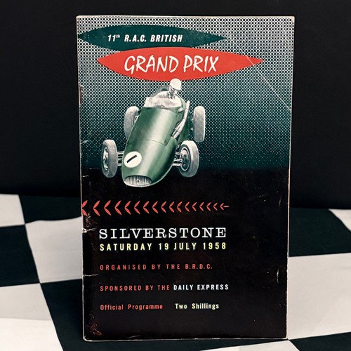 1958 british silverstone f1 - gp,