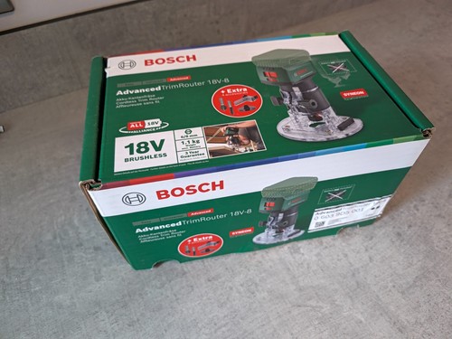 Bosch advanced trim router 18v - advanced,