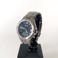 Pulsar V072-X004 Quartz Digital & Analog Watch – Chronograph, Alarm 1990