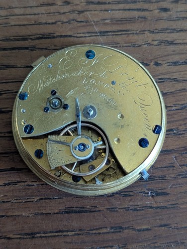 Dent london pocket - e, watch