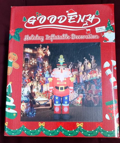 Goodeny christmas inflatable - goodeny,