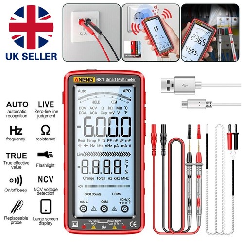 Digital multimeter tester 6000 - digital,
