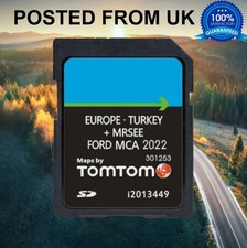 Ford MCA Sat Nav SD Card Map
