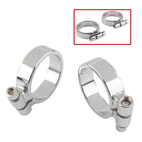 Super exhaust port clamps fit - exhaust,