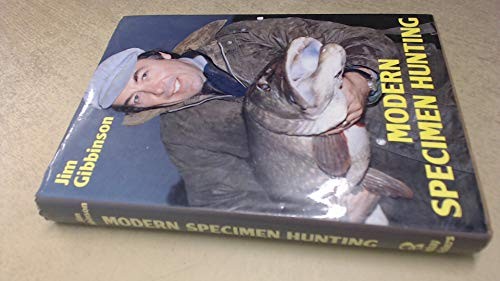 Modern specimen hunting - specimen,
