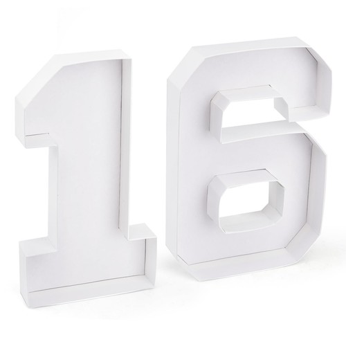 Set cardboard number for - set,