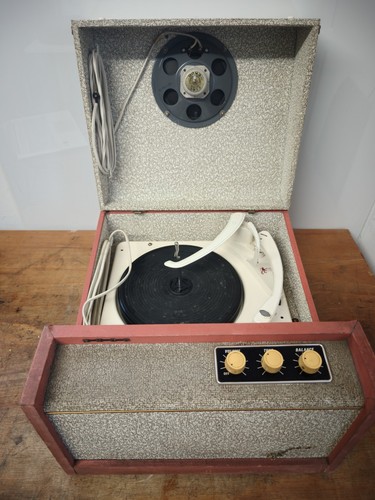 Vintage ekco stereo record - vintage,