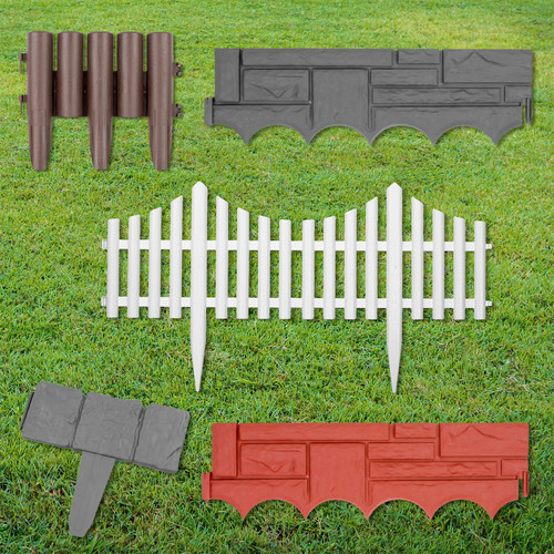 Garden border lawn - border, edging