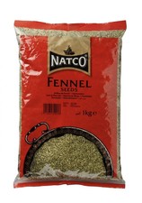 Natco fennel seeds 1kg whole - natco,