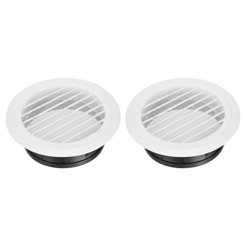 2pcs soffit vent abs - vent, 8"