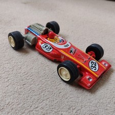 Joustra Tin Toy Racing Car