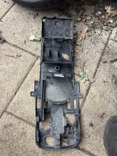 Rear undertray suzuki - rear,