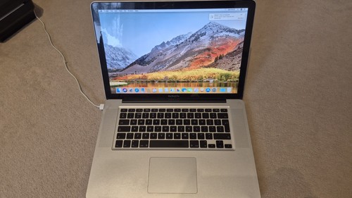 Macbook pro inch a1286 2010 - macbook,