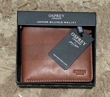 OSPREY London - Brown Leather