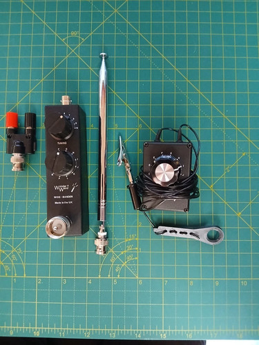 Wonderwand widebander mk2 qrp - widebander,