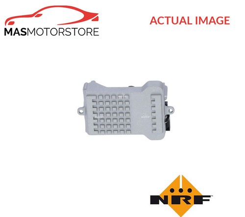 Resistor interior blower - interior, nrf