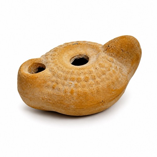 Ancient style clay oil - style, lamp