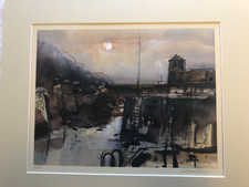 RARE SIGNED PRINT ANGLESEY