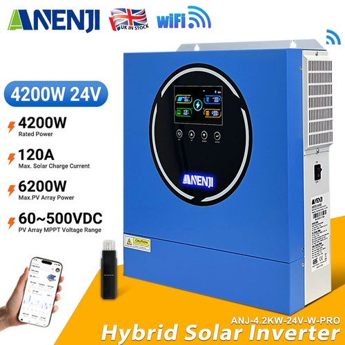 4200w 24v hybrid solar - hybrid,