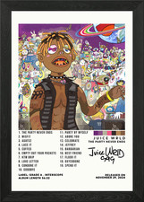 Juice Wrld Framed Wall Art