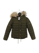 Topshop Parka jacket green
