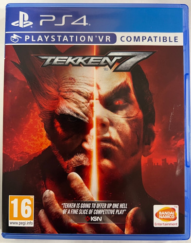 Tekken ps4 psvr compatible - psvr,