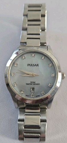 Pulsar ladies stone inset - ladies, stone‑inset