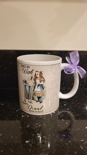Alice wonderland ceramic - alice,