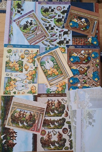 Craft clearout hunkydory - craft,