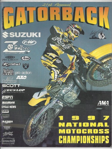 Vintage gatorback 1997 ama - vintage,