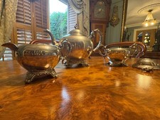 Vintage Silver Plated Tea Set