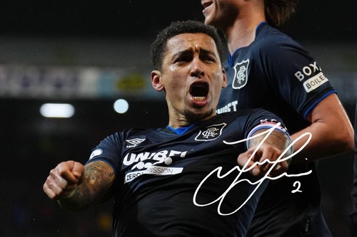 James tavernier signed - james,
