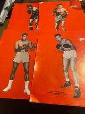 BOXING - Collection of 7 Boxing News Posters of Champions inc Muhammad Ali